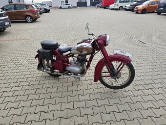 Jawa Pérák 250 r.v.1953 - 2