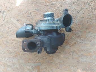 Turbodmychadlo Garrett 1.6tdci - 2