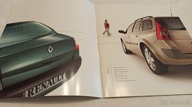 RENAULT Mégane 2 Sedan combi prospekt příslušenstí - 2