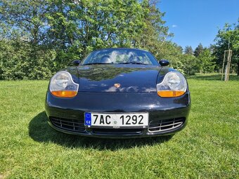 Porsche Boxster 3,2 986 S kabrio,manuál,serviska - 2
