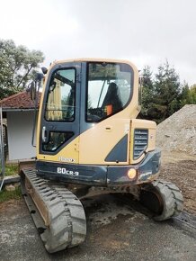 8t rypadlo pásové guma Hyundai Robex 80 - 2