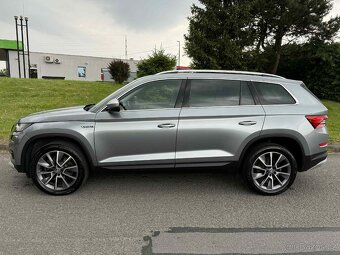 Škoda Kodiaq Scout 4x4 2.0 TDi 140kw m.ř.2020 WEBASTO - 2