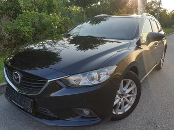 MAZDA 6 2,0i kombi 121KW Navi,PDC,Tažné - 2