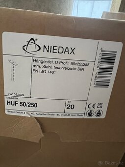 NIEDAX ZÁVĚS HUF 50/250 - 2