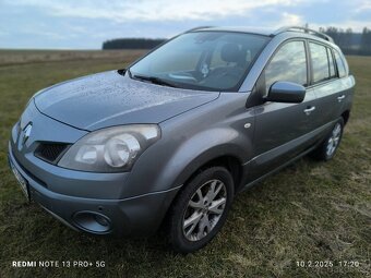 Renault Koleos 2.0 Dci, 110kw - 2