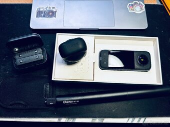 Insta360 X3 kamera – téměř jako nová, kompletní set - 2