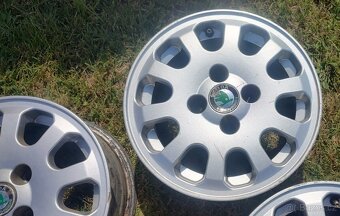 Alu kola 4x100 R13 Škoda - 2