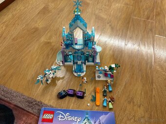 Lego frozen zámek - 2