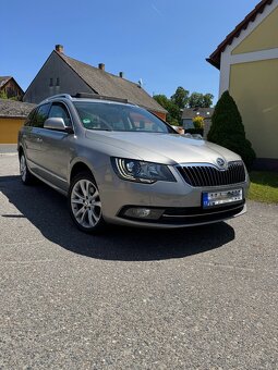 Škoda Superb combi - 2