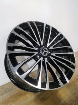 Mercedes Benz S-Klasse W223 orig. ALU disky 5x112 R19 - 2