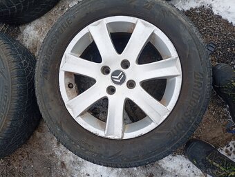 C4 GRAND PICASSO, C4 PICASSO ORIG. AL KOLA S PNEU 215/60R16 - 2