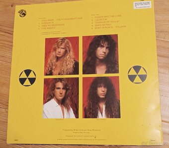 LP Megadeth - 2