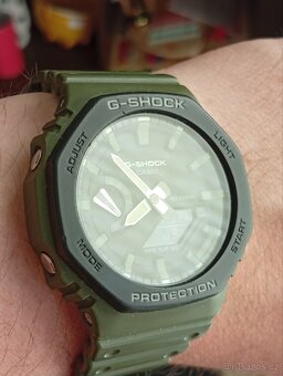 Hodinky Casio G-shock GA 2110SU - 2
