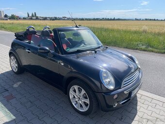 Mini Cabrio 1,6i 85 kw rok 2006 - 2