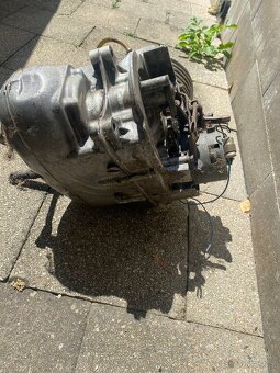 ČZ 250 455 /2 motor - 2