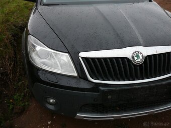Škoda Octavia II Scout kompletní předek - 2