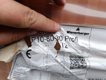 Porotherm 30 profi - 2