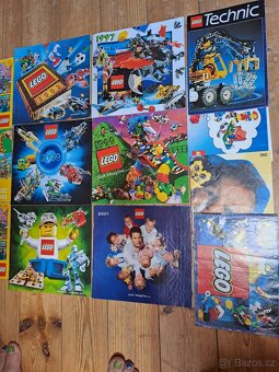 13x Katalogy LEGO - 2