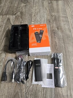 Chytrý TV set-top box s Androidem SmartTV Box MX10 F3 - Komp - 2