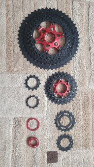 Kazeta Sunrace CSMX80, 11-50T - 2