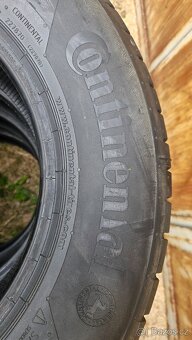 Sada letních pneu rozměr 185/70/14 značka Continental - 2