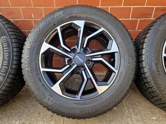 5x112 r16 et43 disky kola vw passat superb skoda 16 alu 215 - 2