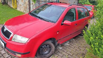 Škoda Fabia I. - 2