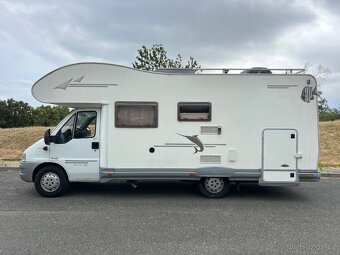 Fiat Ducato 2,3 JTD Elnagh obytný 2005 - 2
