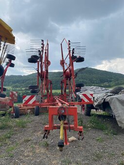 shrnovač kuhn GA 7301 - 2