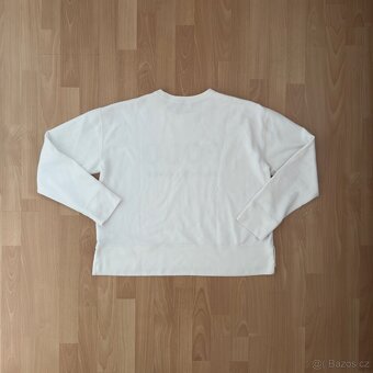 Ralph Lauren Polo bílá dámská mikina | vel. L | solidní stav - 2