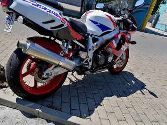 Honda CBR 900 Fireblade (1997) – krásný stav, servisovaná - 2