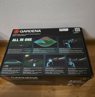 Zavlažovací solární systém Gardena Aqua Precise 16001-20 - 2