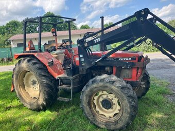 Zetor 6340 funkční, ale k opravě, možno kabinu - 2