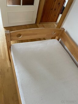 Postel masiv dub - 2