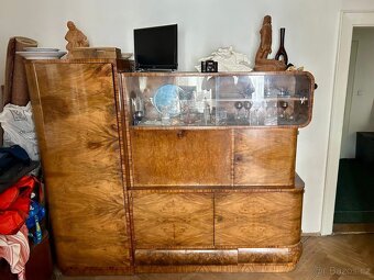 Art Deco obývací stěna - 2