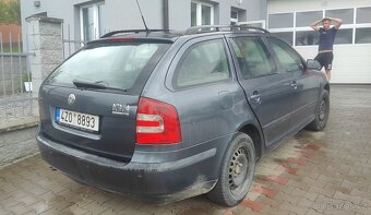 Škoda Octavia 2 combi 1,9 TDI 77 kW r. 2006 - 2