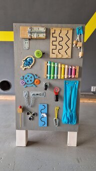 Učící věž s activity boardem - 2