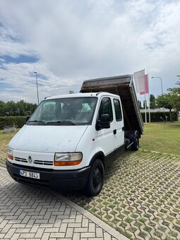 Sklápěč Renault Master - 2