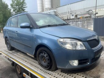 Rozprodám na díly Škoda Fabia II 1.9TDI 77 kw - 2