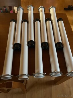 Kulatá noha ke stolu pro prvňáka d 58,5-62cm - 2
