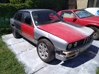 BMW E30 drift car, motor 4.0 V8 - 2