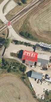 Pronájem výrobní haly Ševětín - 2