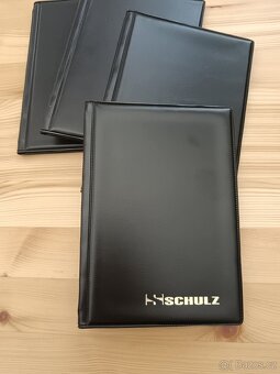 Album na mince 8 pevných listů - 2