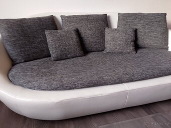 Kožená pohovka 225x120 - 2