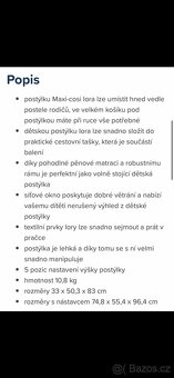 Postýlka MAXI-cosi Lora - 2
