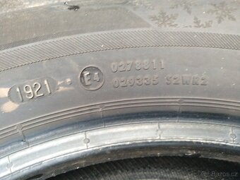 Prodám zimní gumy Barum Polaris 5 205 /60 R16 - 2