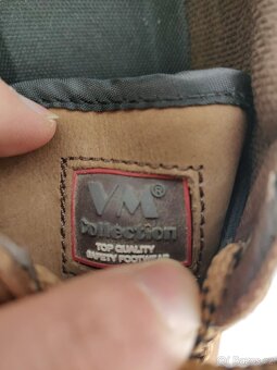 Pracovní bezpečnostní boty VM Footwear, vel. 44 - 2