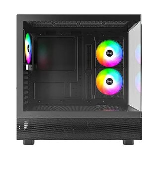 PC case strin bedna Montech XR Black - 2