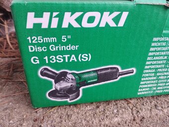 Uhlová bruska "flexa" Hikoki - 2