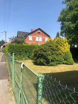 Garáž 40m2+237m zahrada v centru Rumburka - 2